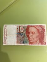 10er Nötli Schweizerbanknote