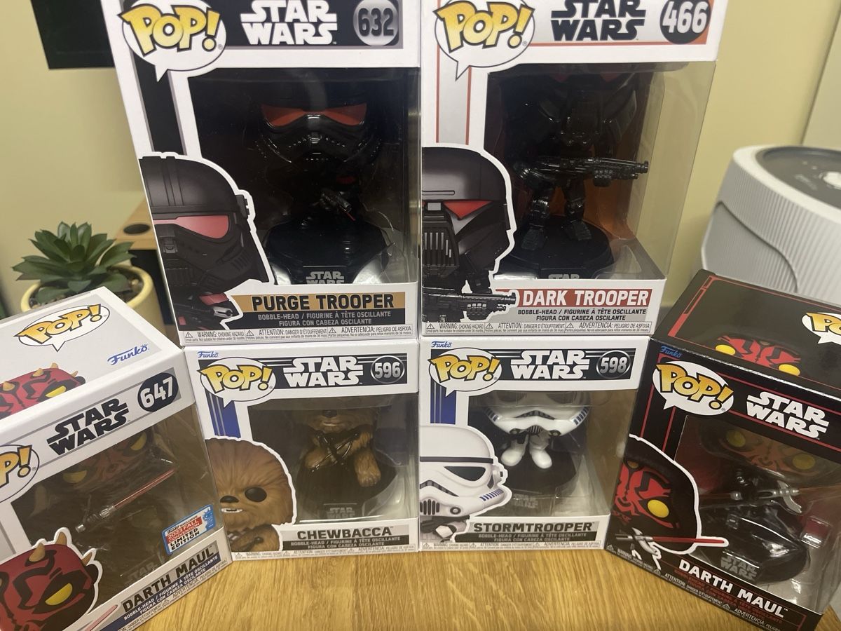 Funko Figuren: Funko POP Star Wars Figuren Set – Neu und originalverpackt aus Bassersdorf von RaiverseUniversum