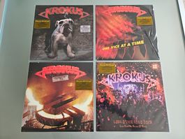 Krokus 6x LP 180Gr Coloured Vinyl Sammlung Neu Rock Classics