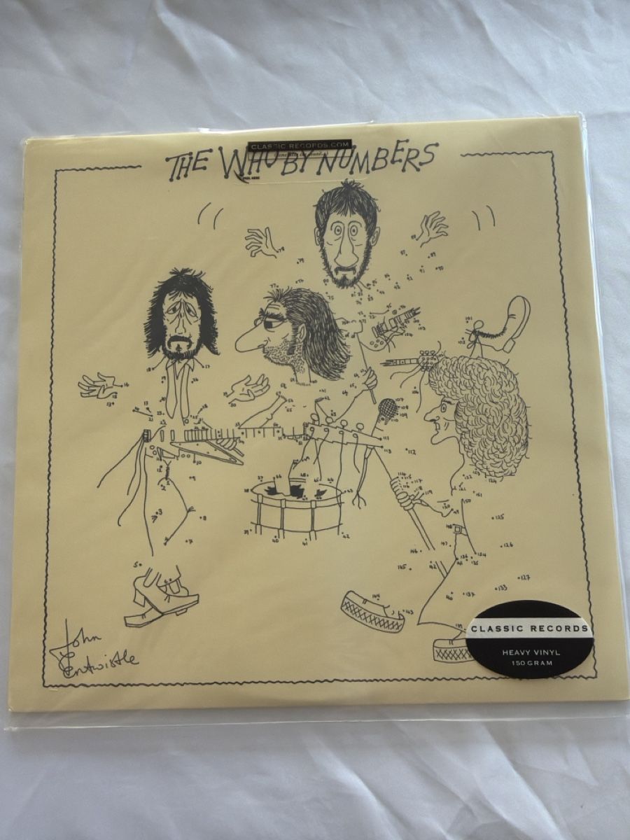 Schallplatten: The Who - By Numbers, Deluxe 150g Vinyl, OVP – Neu und originalverpackt aus Schaffhausen von Sonne25