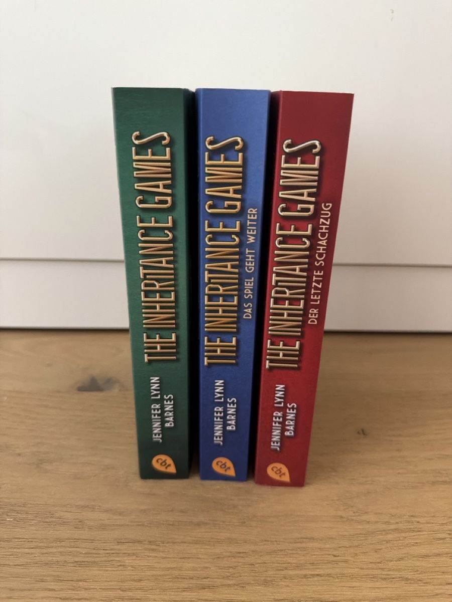 Bücher: Bücherreihe The Inheritance Games – Gebraucht aus Hochfelden von man_6d68