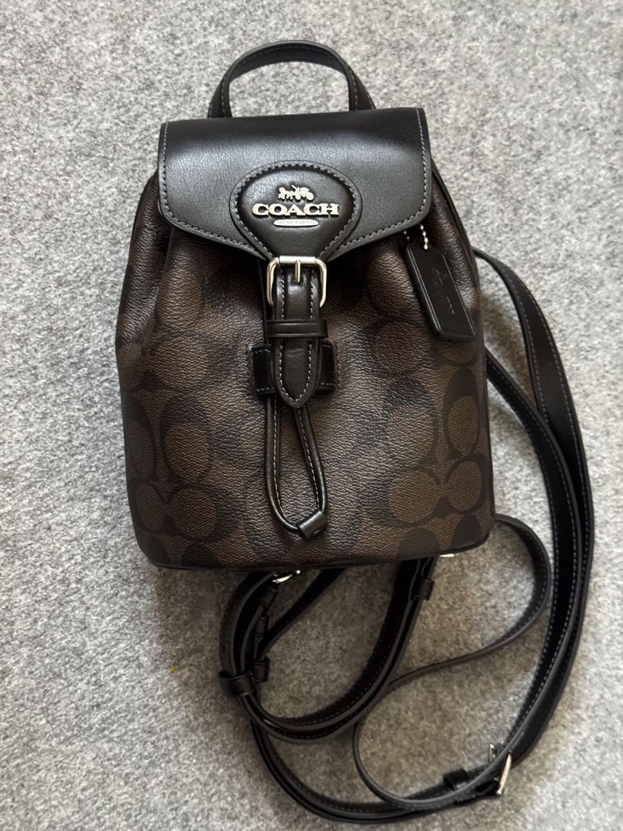 Coach Zaini: Coach Rucksack Amelia, neu – Nuovo (secondo la descrizione) da Küssnacht am Rigi venduto da ann_k2rk 3