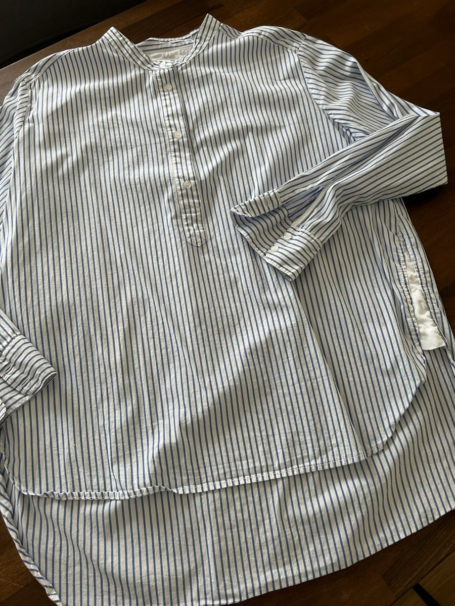 Camicette: Original YAYA Oversize Longbluse Gestreift Baumwolle Gr. 44 – Nuovo (secondo la descrizione) da Balsthal venduto da LaLiLu77 4