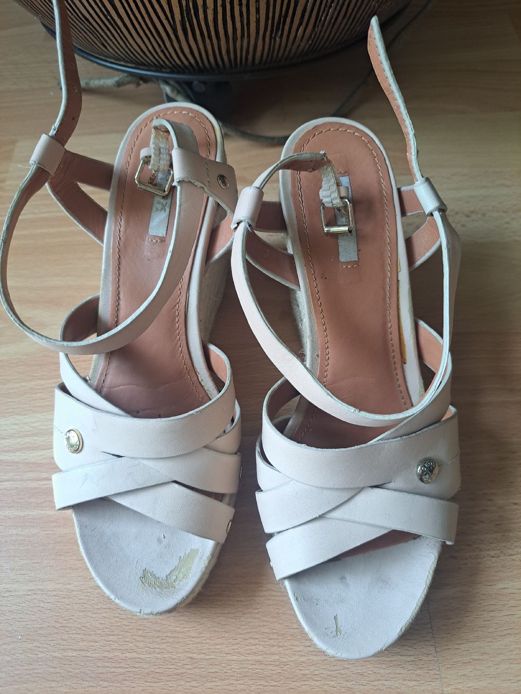 Geox Scarpe da donna: Geox Wedges Gr. 37, Absatz 10.5 cm – Usato da Basel venduto da kru_m5x5 1