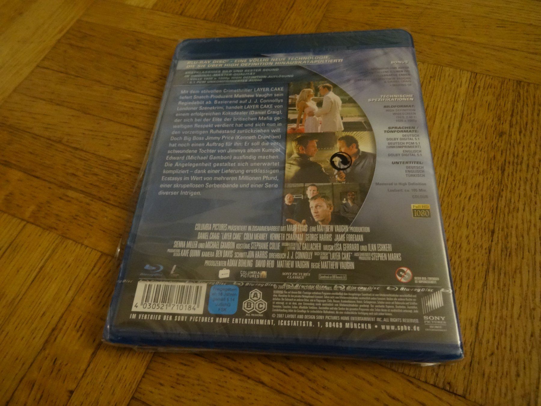 Alle DVDs: Layer Cake BLU-RAY NEUWARE – Gebraucht aus Olten von Disc-Verkauf 1