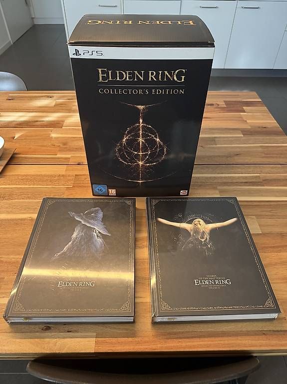Giochi: Elden Ring Collectors Edition PS5 + 2 Bücher – Nuovo (secondo la descrizione) da Solothurn venduto da Niyzuh