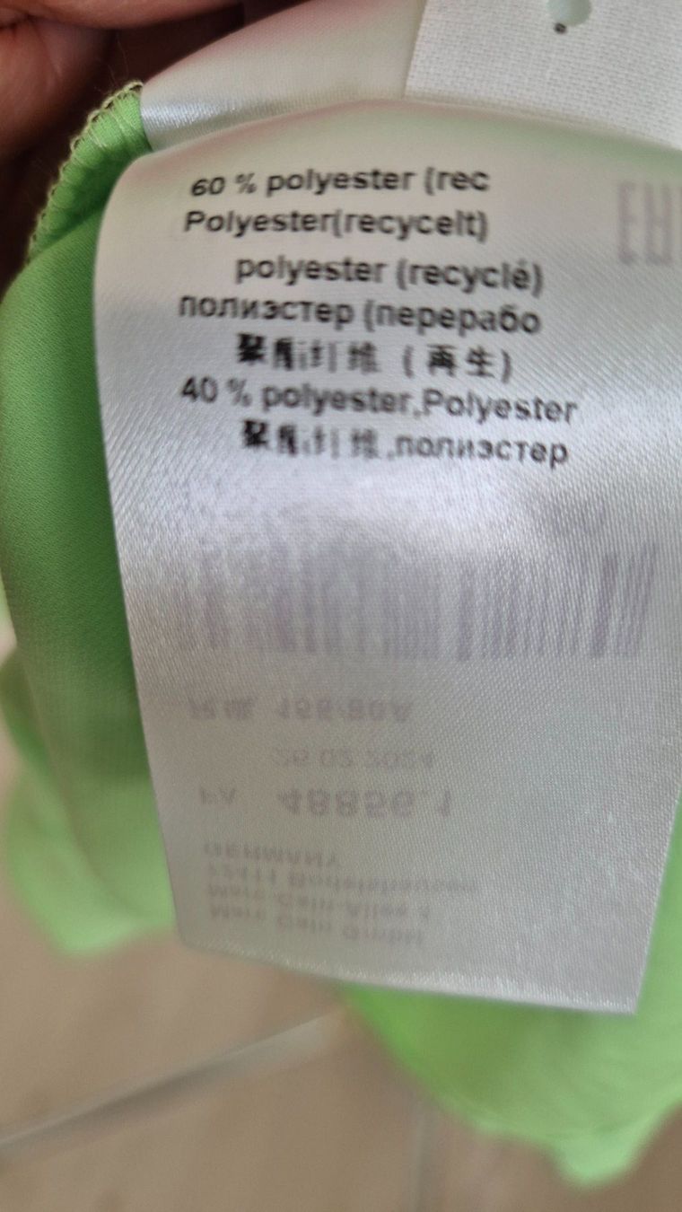 Marc Cain Camicette: MarcCain leichte Bluse grün, Gr 36/38, – Nuovo (secondo la descrizione) da Kilchberg ZH venduto da logn 5