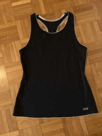 Canottiera sportiva sloggi nera  