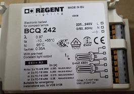 Regent BCQ 242 elektronisches Vorschaltgerät für Lampen