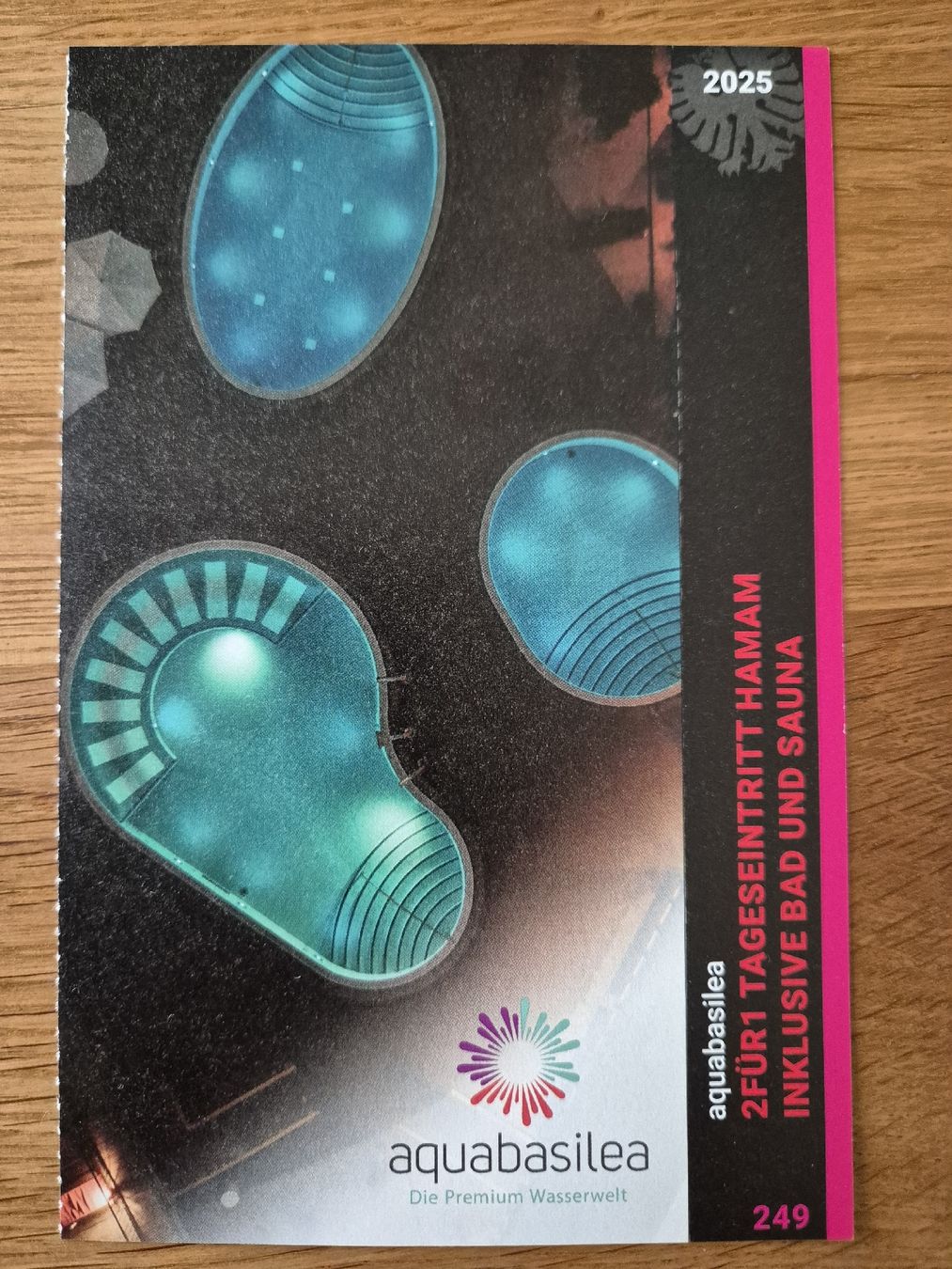 aquabasilea 2für1 Tageseintritt "Hamam" inkl. Sauna (Neu (gemäss ...