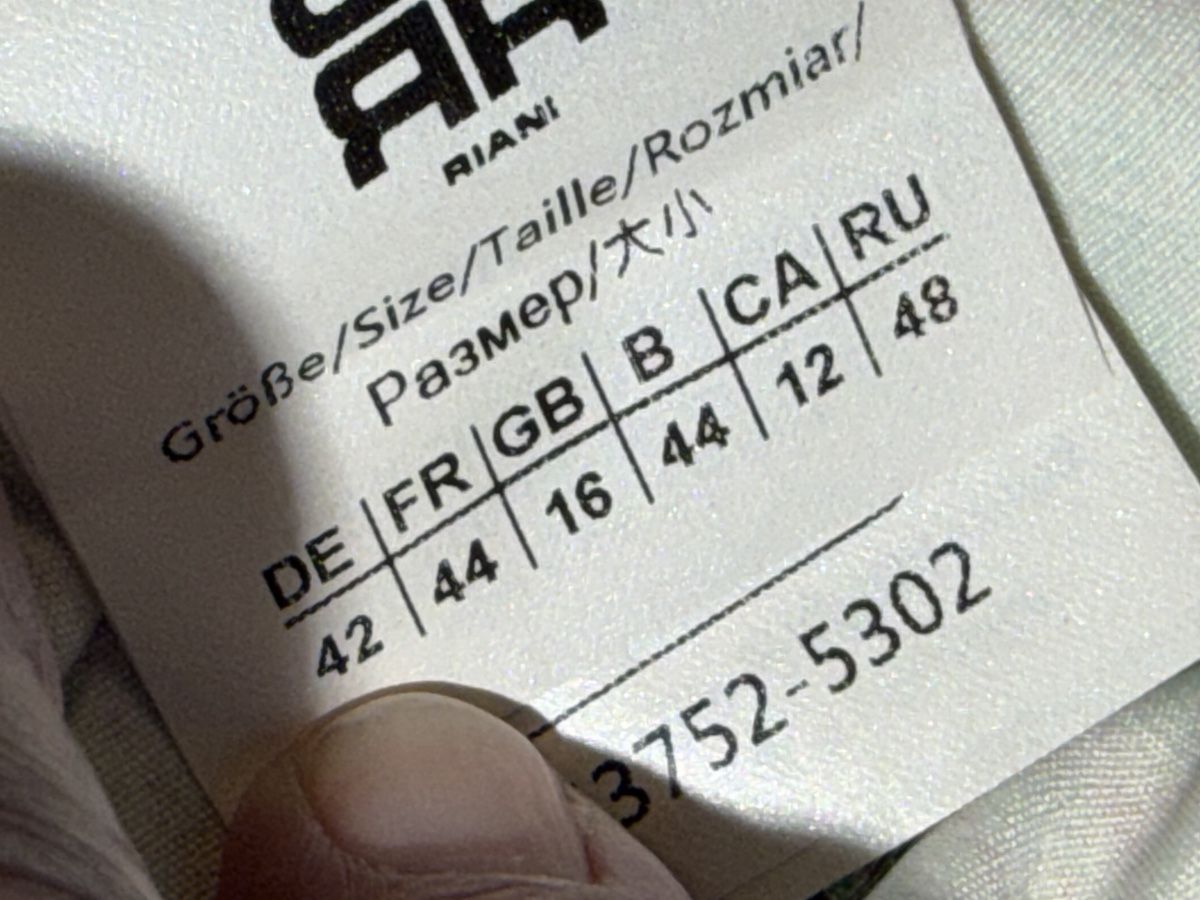 Riani Vestiti: Zweiteiler RIANI 42 neu – Nuovo (secondo la descrizione) da Dornach venduto da samuti 6