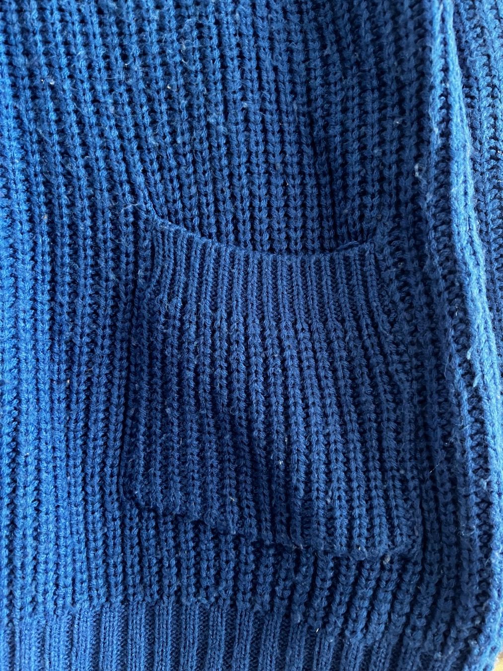 Maglioni & Felpe: Vintage Strickpullover Grobstrick – Royalblau – Usato da Lenzburg venduto da impulsive-buyer 3