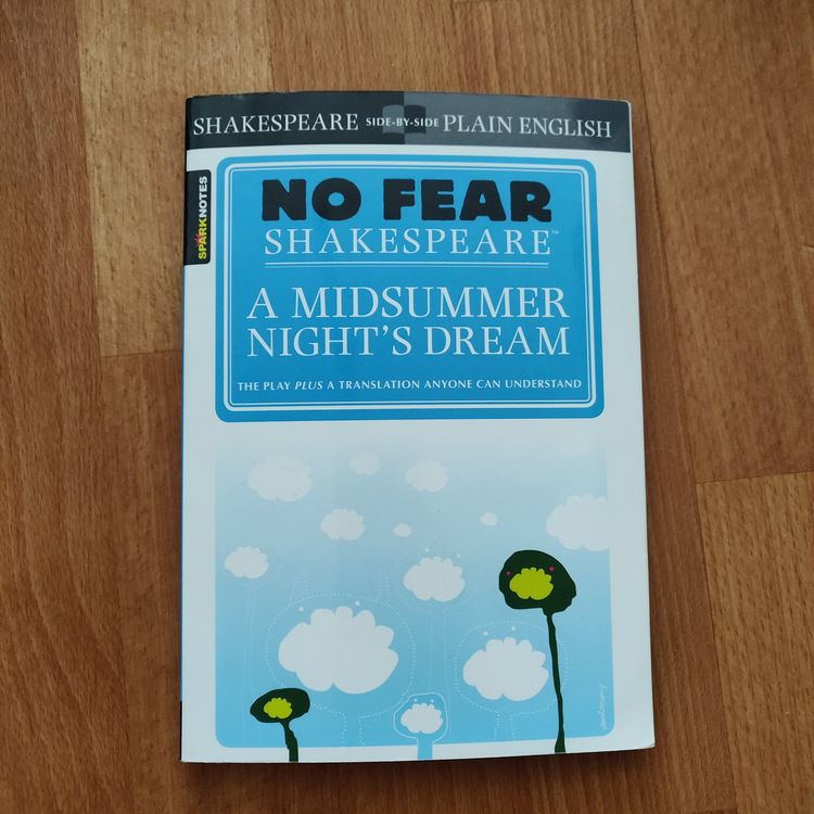 No Fear Shakespeare A Midsummer Night's Dream Kaufen auf Ricardo