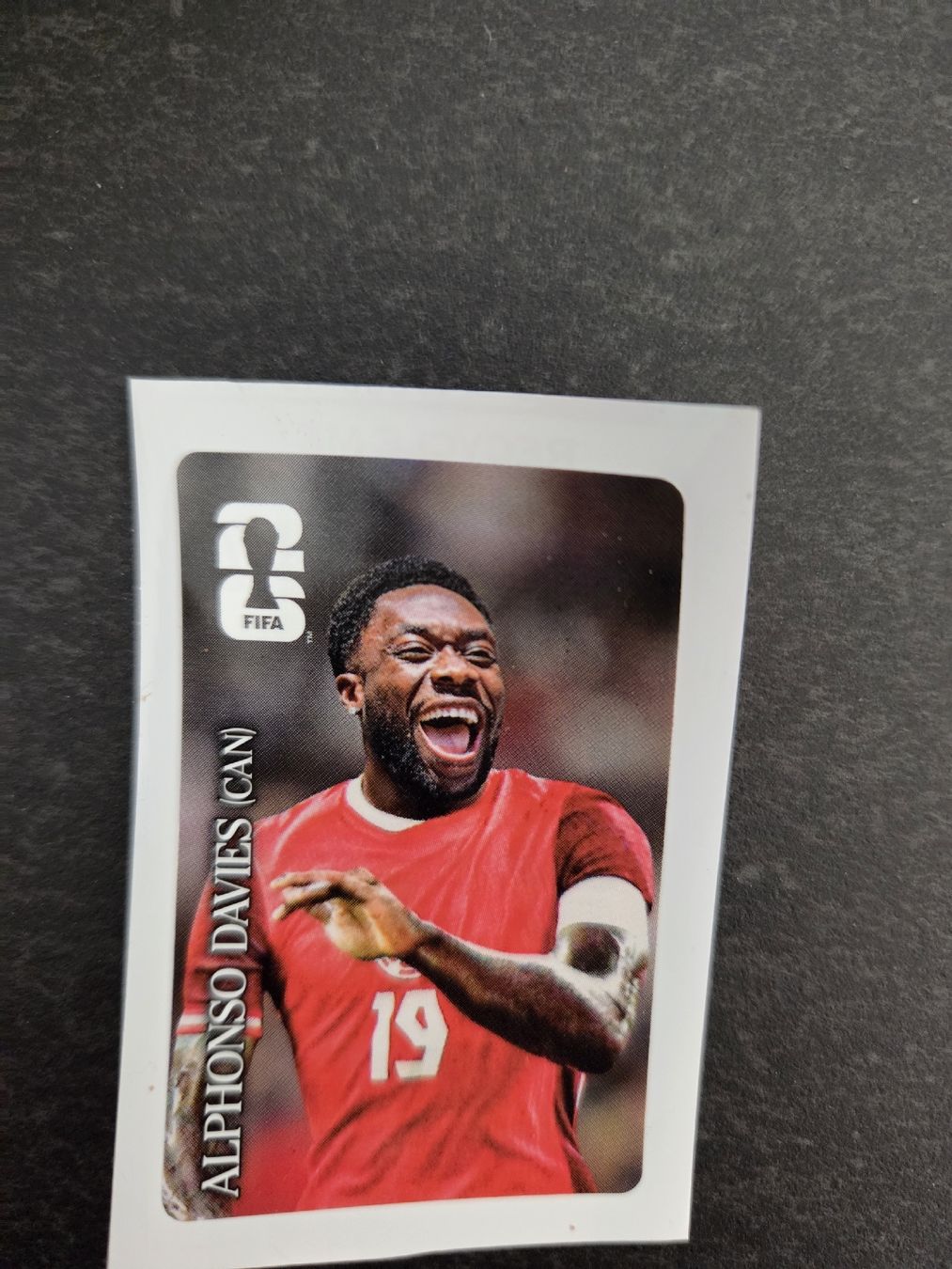 Panini Carte collezionabili: Panini Coca Cola CC7 Alphonso Davies – Nuovo e nell'imballaggio originale da Sion venduto da ABE25