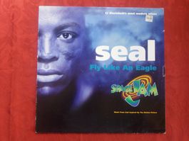 12", 33 ⅓ RPM, (Seal)  Fly Like An Eagle (CJ Macintosh's)