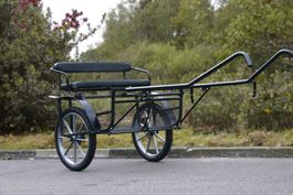 Neuer Sulky Gig Kutsche bis Stockmass ca. 165cm