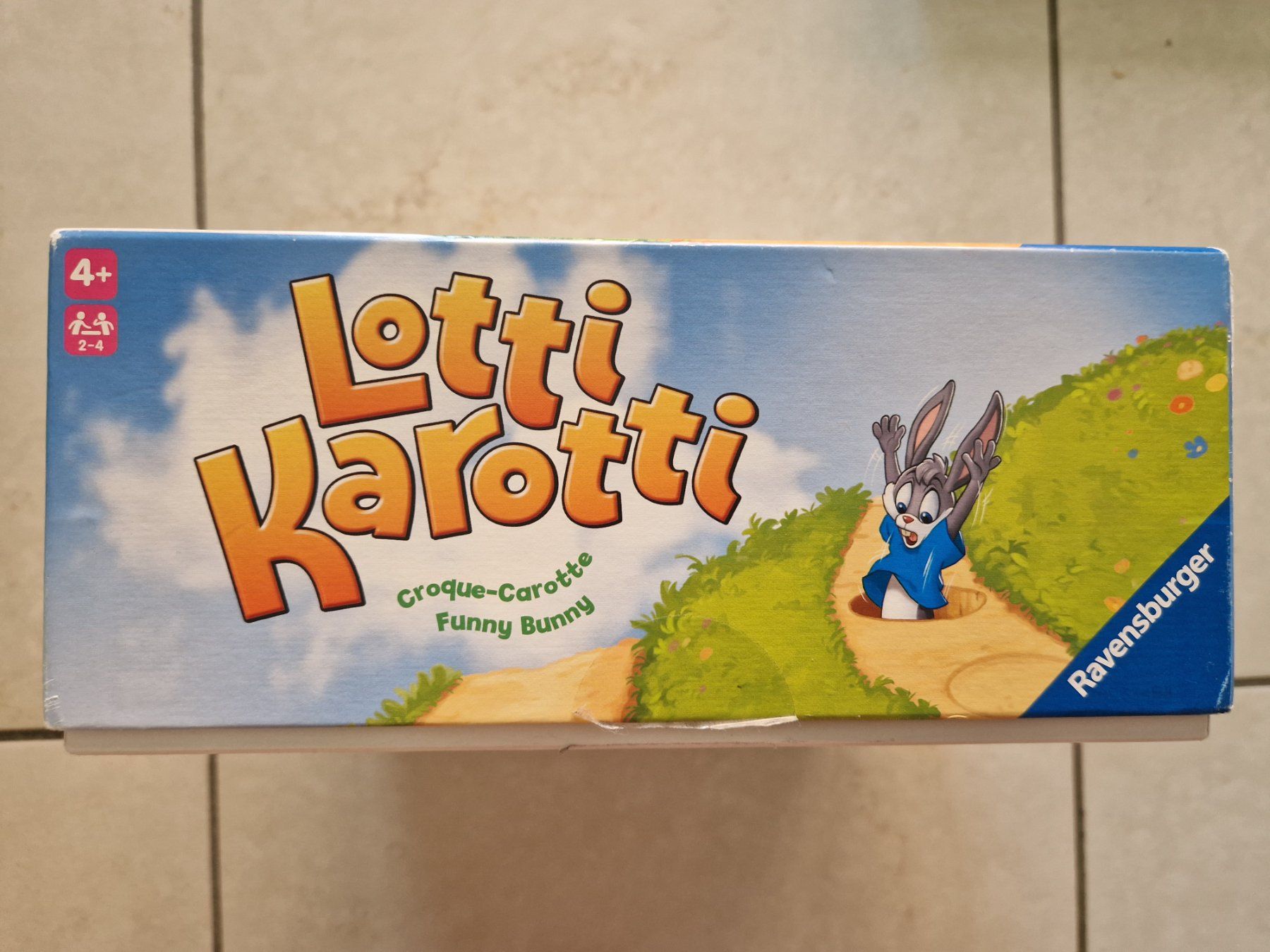 Ravensburger Spiele: Lotti Karotti croque-carotte – Gebraucht aus Villars-sur-Glâne von Mark_988 2