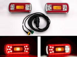 2xLED Rückleuchte 12/24V Blinker 220x100