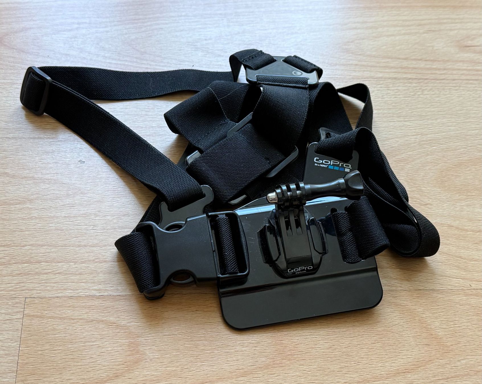 Zubehör: Original GoPro Chesty Brustgurt mit Tasche – Gebraucht aus Zürich von aires.marques