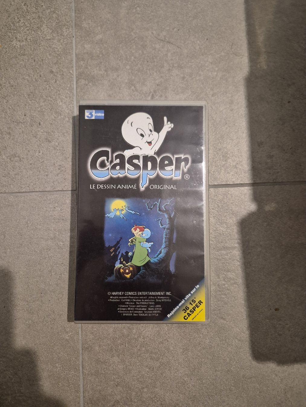 Tutti i VHS: Casper le dessin animé original VHS – Usato da St-Aubin-Sauges venduto da val_xz9c