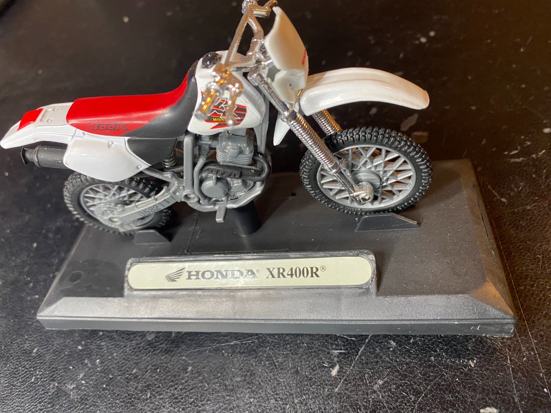 Kit di modellismo & Modellini statici: Honda XR400R Modellmotorrad sehr guter Zustand – Nuovo (secondo la descrizione) da Zunzgen venduto da Sy-Ma 4