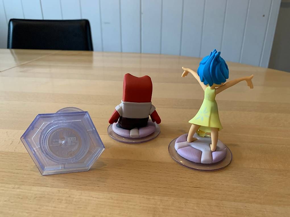 Disney Statuette: Disney Infinity 3.0 Playset Alles steht Kopf – Usato da Meikirch venduto da meineangebote 1
