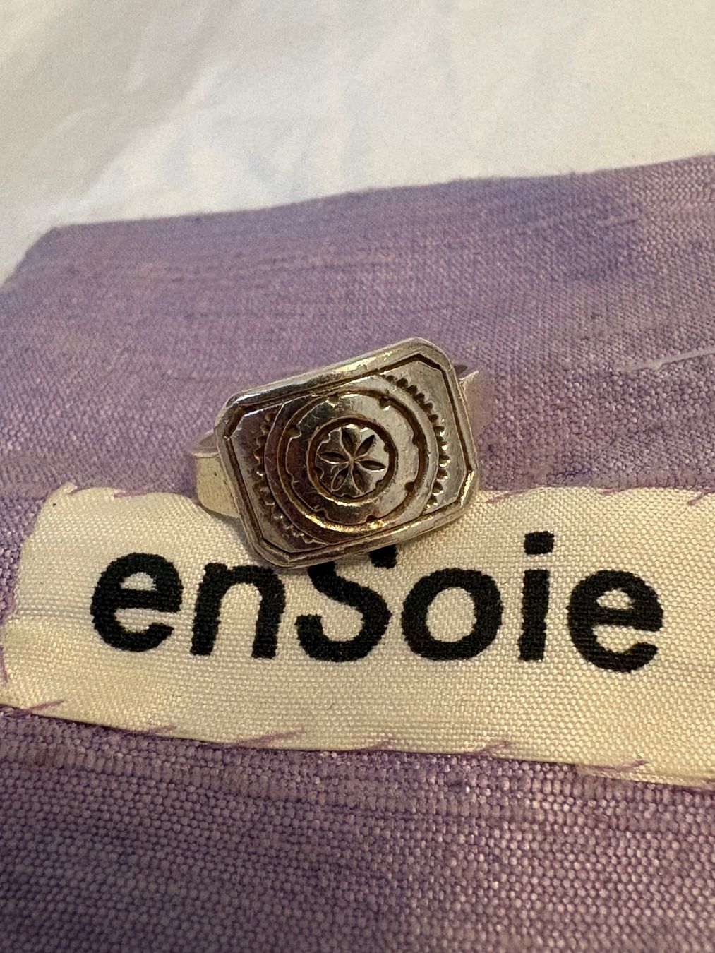 Ensoie Ringe: Ensoie Ring – Gebraucht aus Jona von ali_w2qr 1