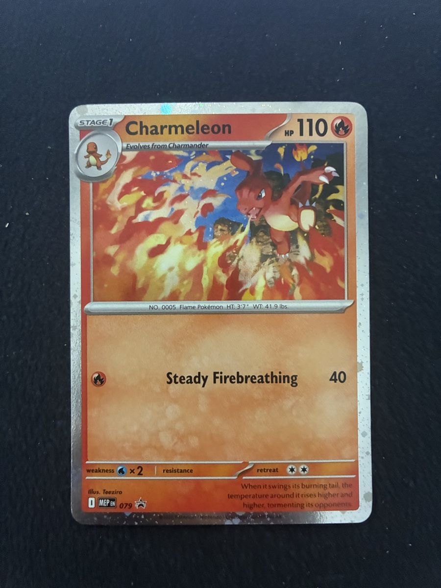 Pokémon Carte collezionabili: CHARMELEON PROMO # 79 – Nuovo (secondo la descrizione) da Taverne venduto da nad02026