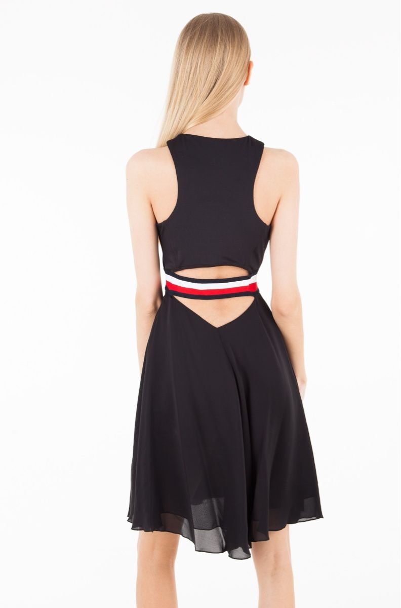 Tommy Hilfiger Kleider: Tommy Hilfiger Kleid, schwarz, Grösse S/36 – Gebraucht aus Zürich von Mariesieger 2
