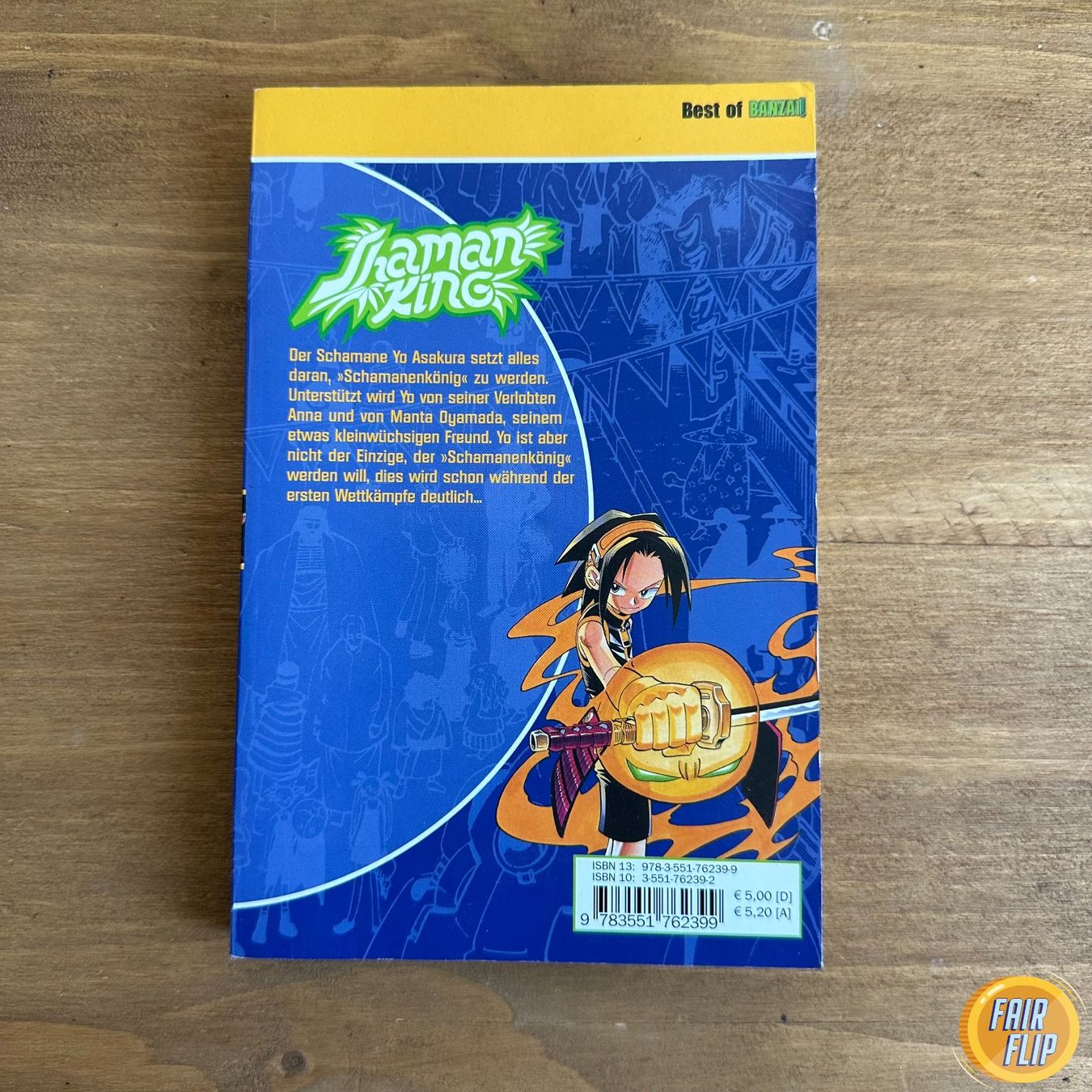 Comics: Shaman King Manga Band 9 – Gebraucht aus Luzern von fairflip 1