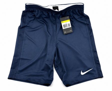NIKE Dri-FIT Short | Dunkelblau | Grösse S - Neu