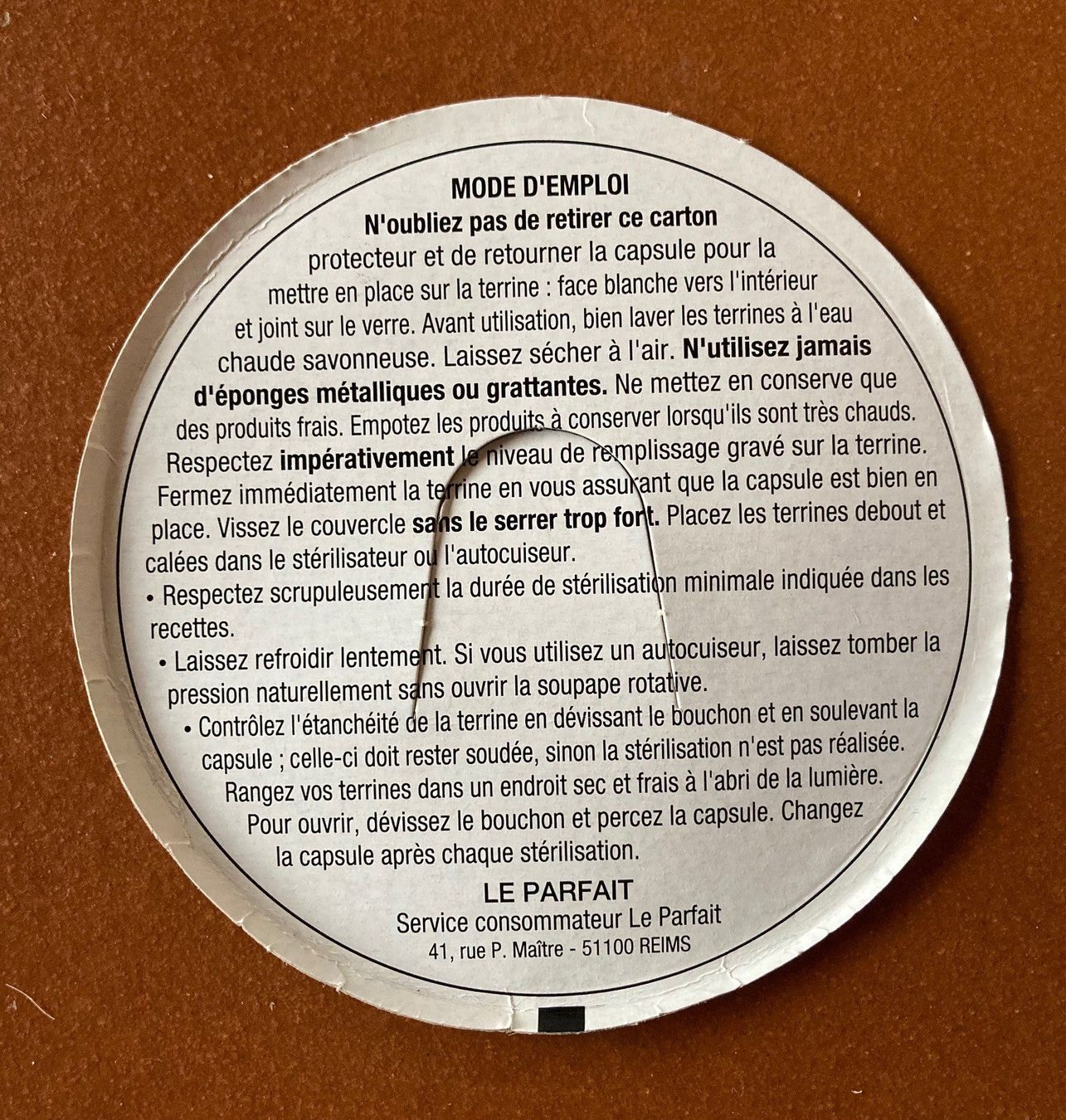 Contenitori & Simili: Einmach-/Vorratsgläser Le Parfait – Nuovo (secondo la descrizione) da Orselina venduto da Vrenegonde 2