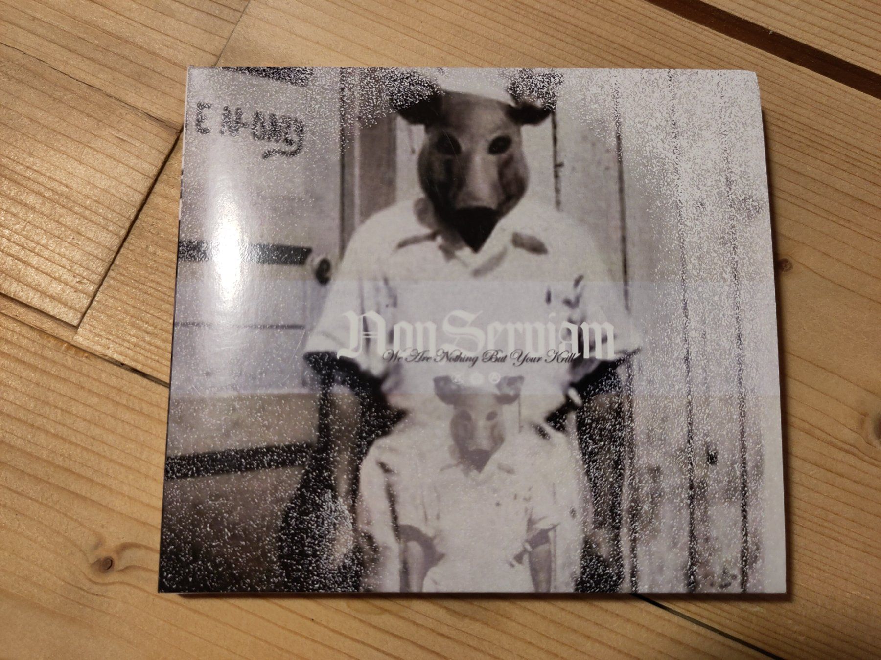 CDs: Non Serviam - We Are Nothing But Your Krill – D'occasion à Wasterkingen par Palu17