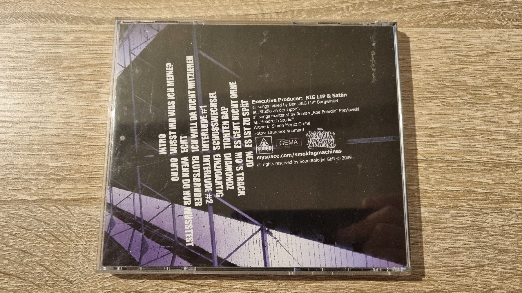 CD: Smoking Machines - Der Bonner Rapsampler – Usato da Hagenbuch ZH venduto da lecterr55 2
