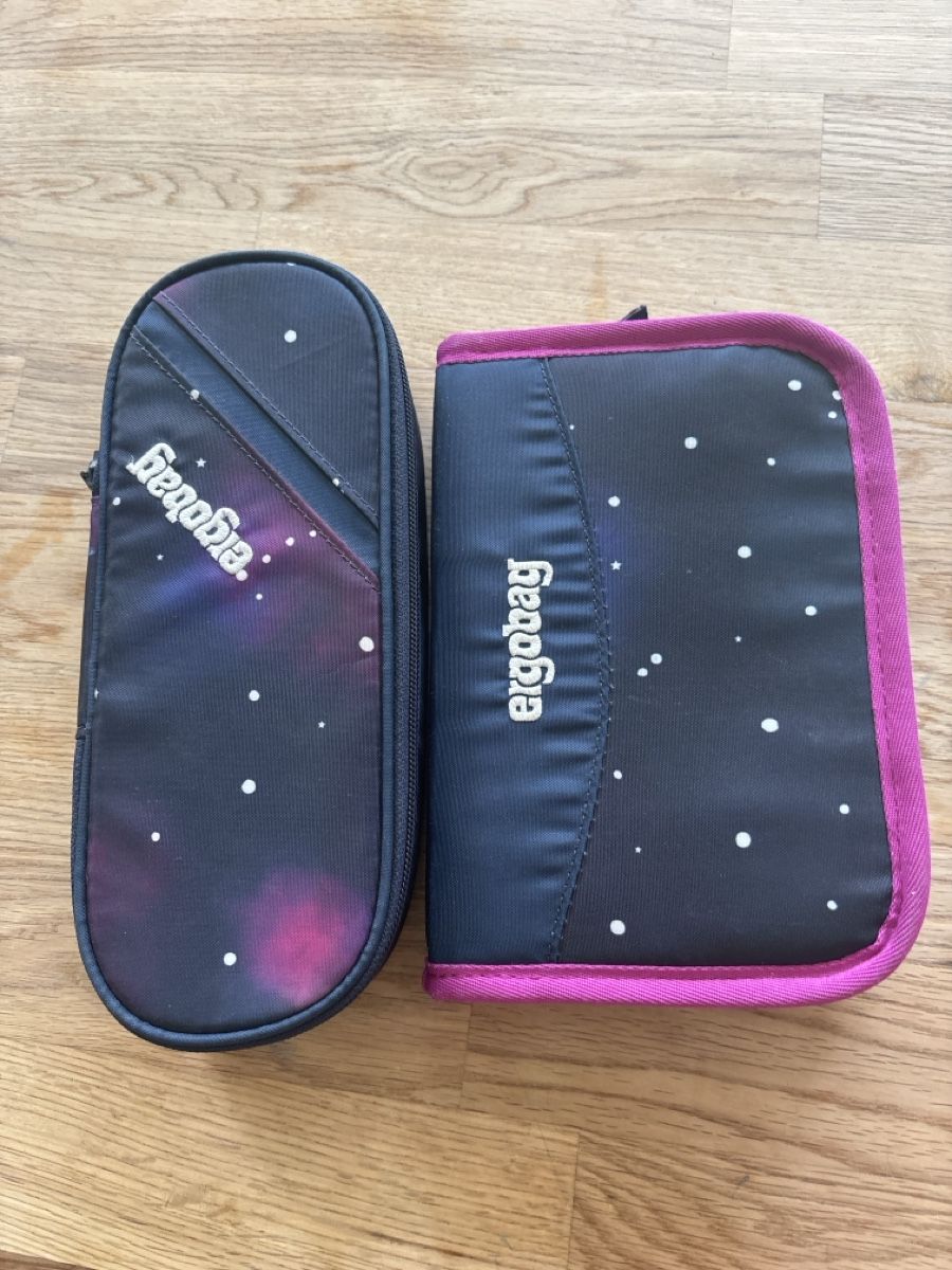 Ergobag Schüler-Etuis: Ergobag Federmäppchen/Etui Galaxy Motive – Gebraucht aus Rickenbach b. Wil von Tweeny02