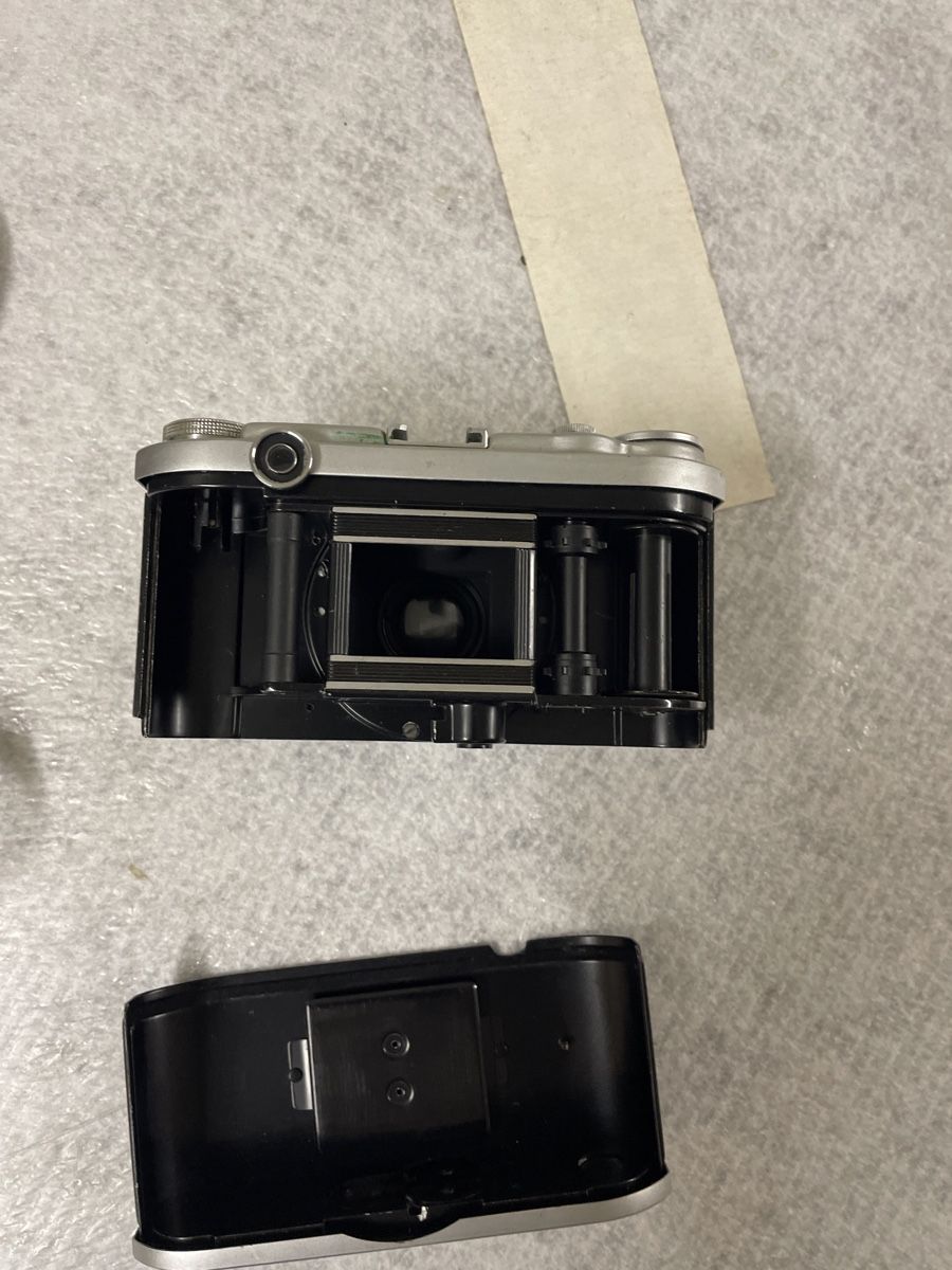 Fotocamera: Lordox Kleinbildkamera Sucherkamera mit Ledertasche. – Usato da Dagmersellen venduto da INEICHEN-MULTIMEDIA 4