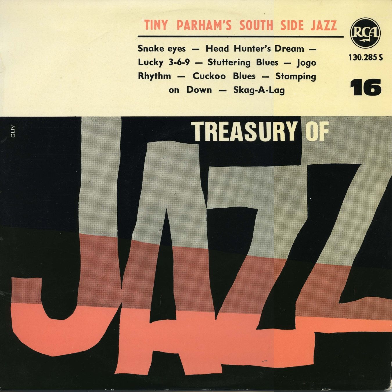 Dischi in vinile: 25cm Jazz LP:  Tiny Parham's South Side Jazz (RCA) – Usato da Hochfelden venduto da mue_lhm9
