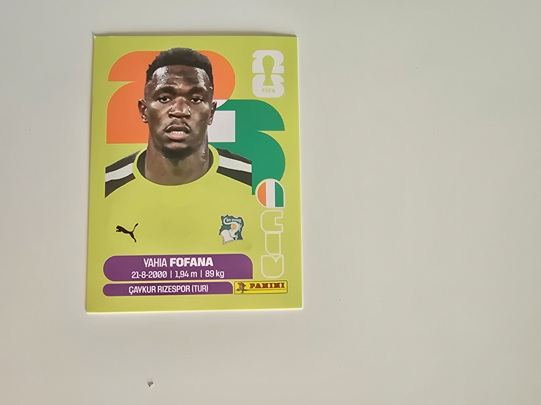 Panini Sammelbilder & Trading cards: Panini WM 26 - CIV 2 – Neu (gemäss Beschreibung) aus Tennwil von mal_2fhf