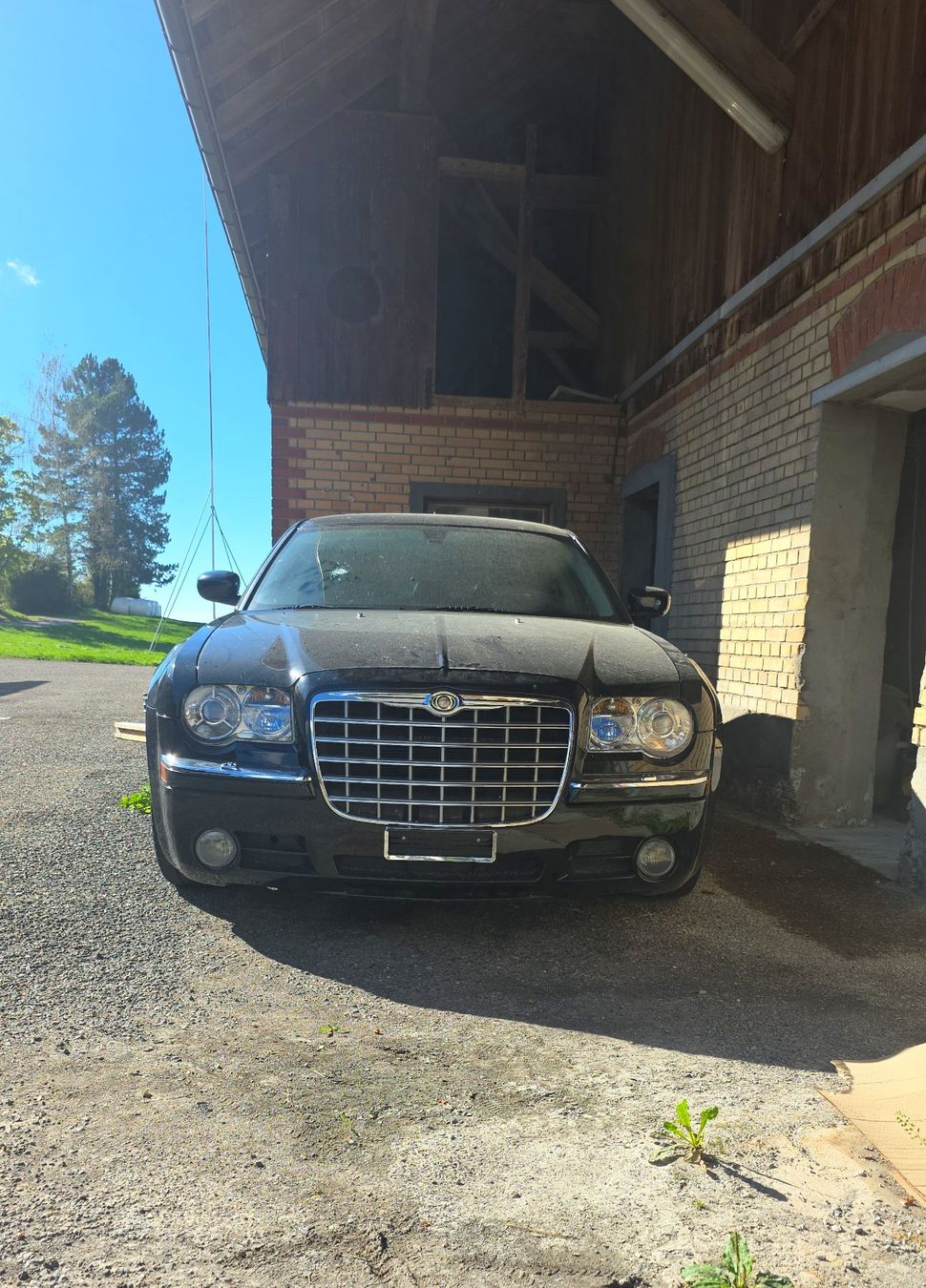 Chrysler Autos: Chrysler 300C schwarz – D'occasion à Wald ZH par SwissElegantShop 2
