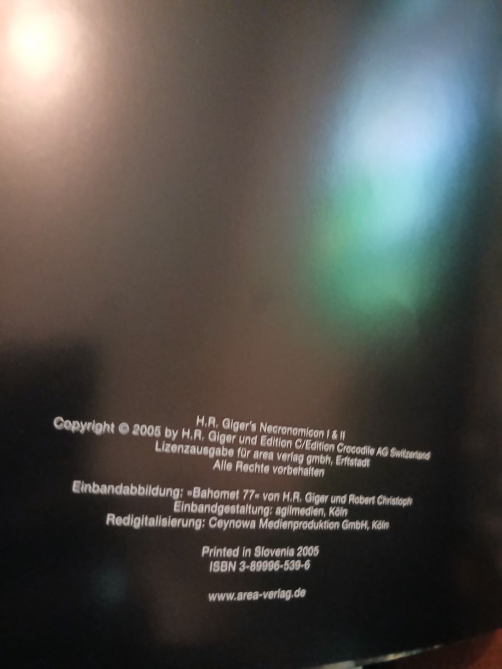 Libri: Livre H.R GIGER NECROMICON 1&2 – Usato da Le Grand-Saconnex venduto da Rgt87 5