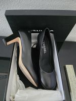 Chanel Pumps, Schwarz, Grösse 38.5 - Zeitlose Eleganz!