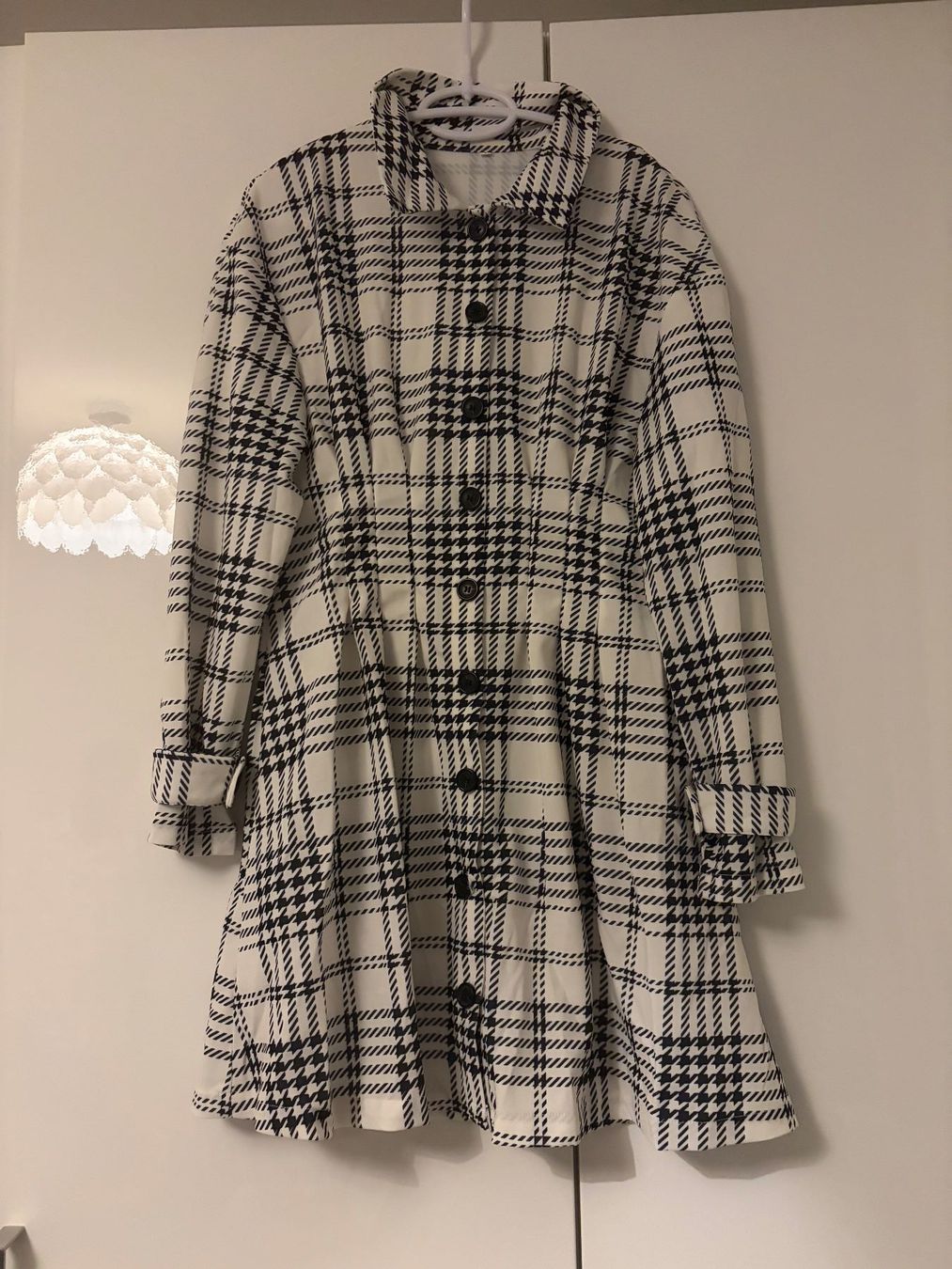 Vestiti: Schwarz Weiss kariertes Kleid – Nuovo (secondo la descrizione) da Winterthur venduto da sam_x2fx