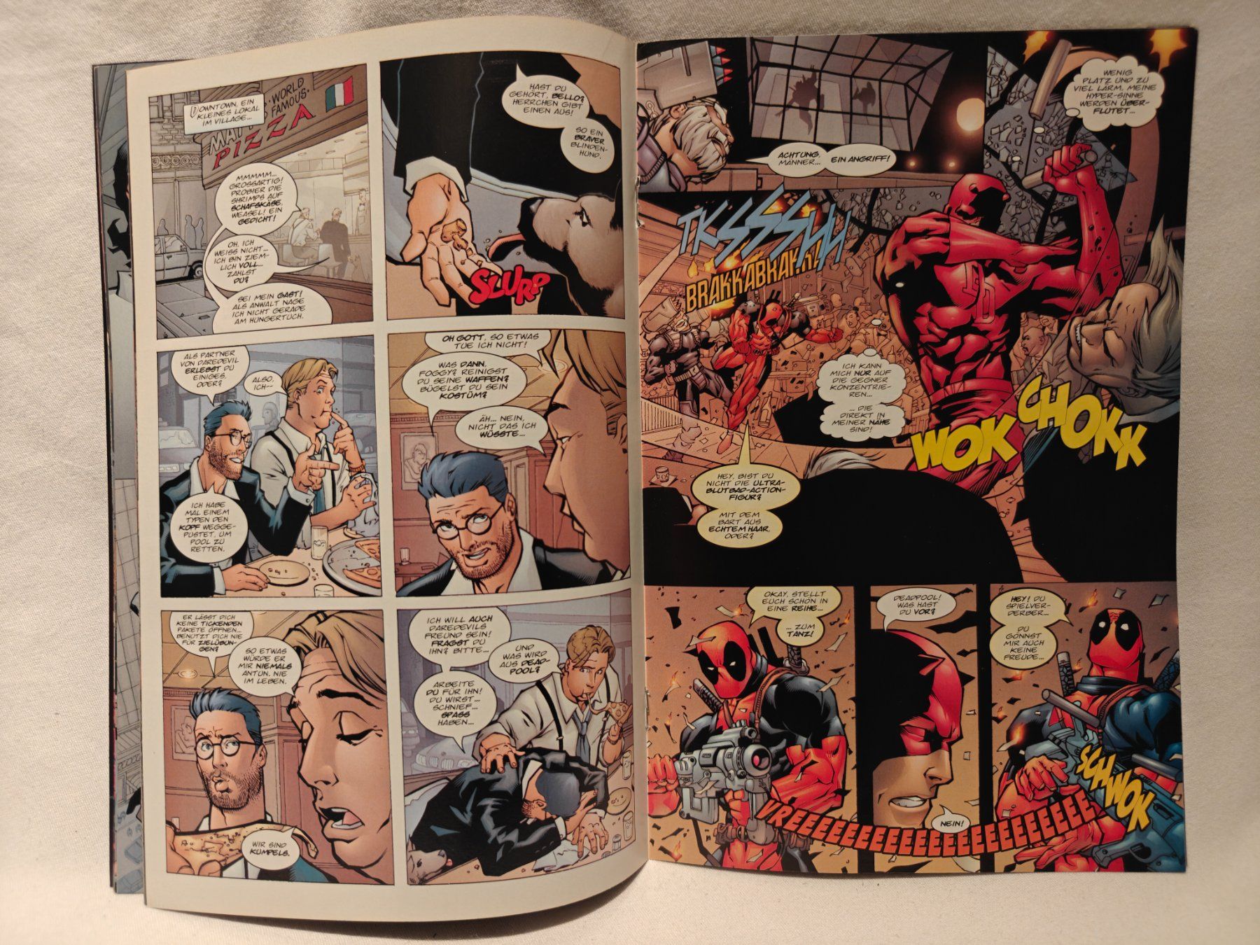 Comics: Daredevil Deadpool Nr 19 – Gebraucht aus Gutenswil von Vulcano21 3