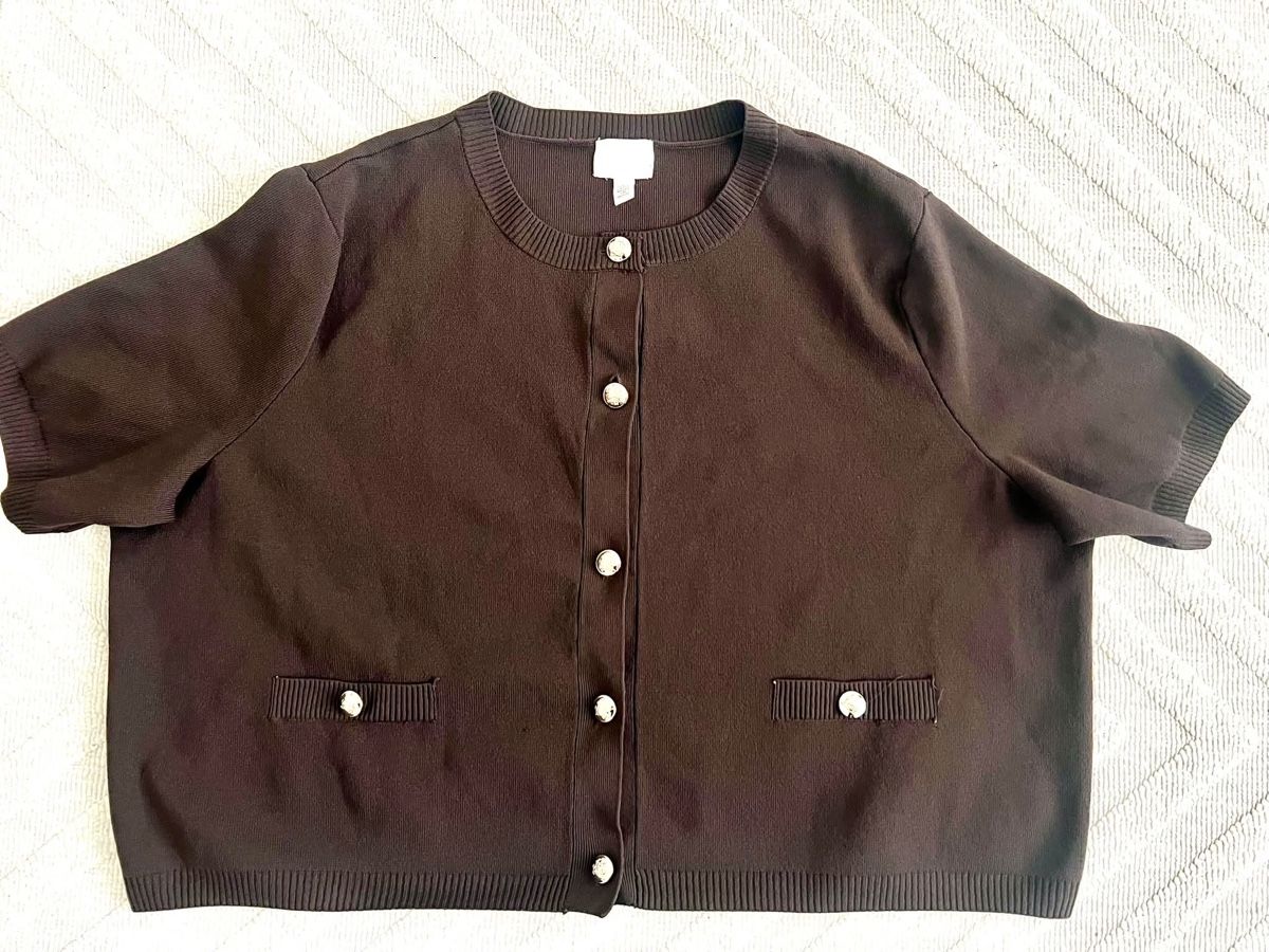 H&M Camicette: Feinstrick-Cardigan – Usato da Pfungen venduto da Bru_2vpk