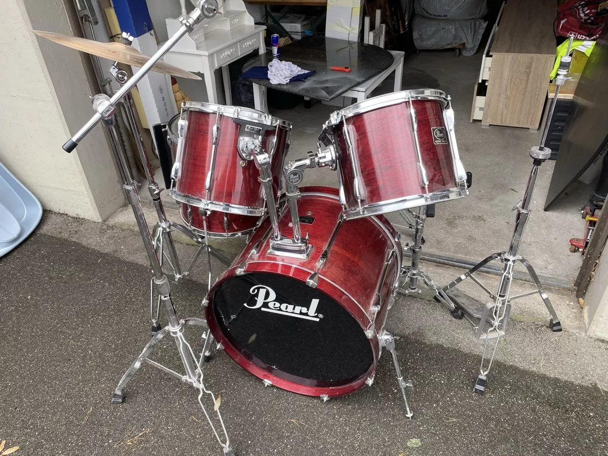Strumenti musicali: Schlagzeug – Usato da Eschlikon TG venduto da mmvw87 4