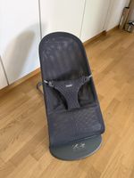 BabyBjörn Bouncer Bliss dark grey good condition