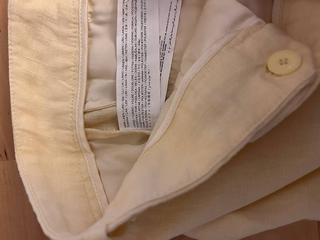 Mango Hosen: Leinenhose Mango, Grösse 34 – Gebraucht aus Niederglatt ZH von Julia_4 2