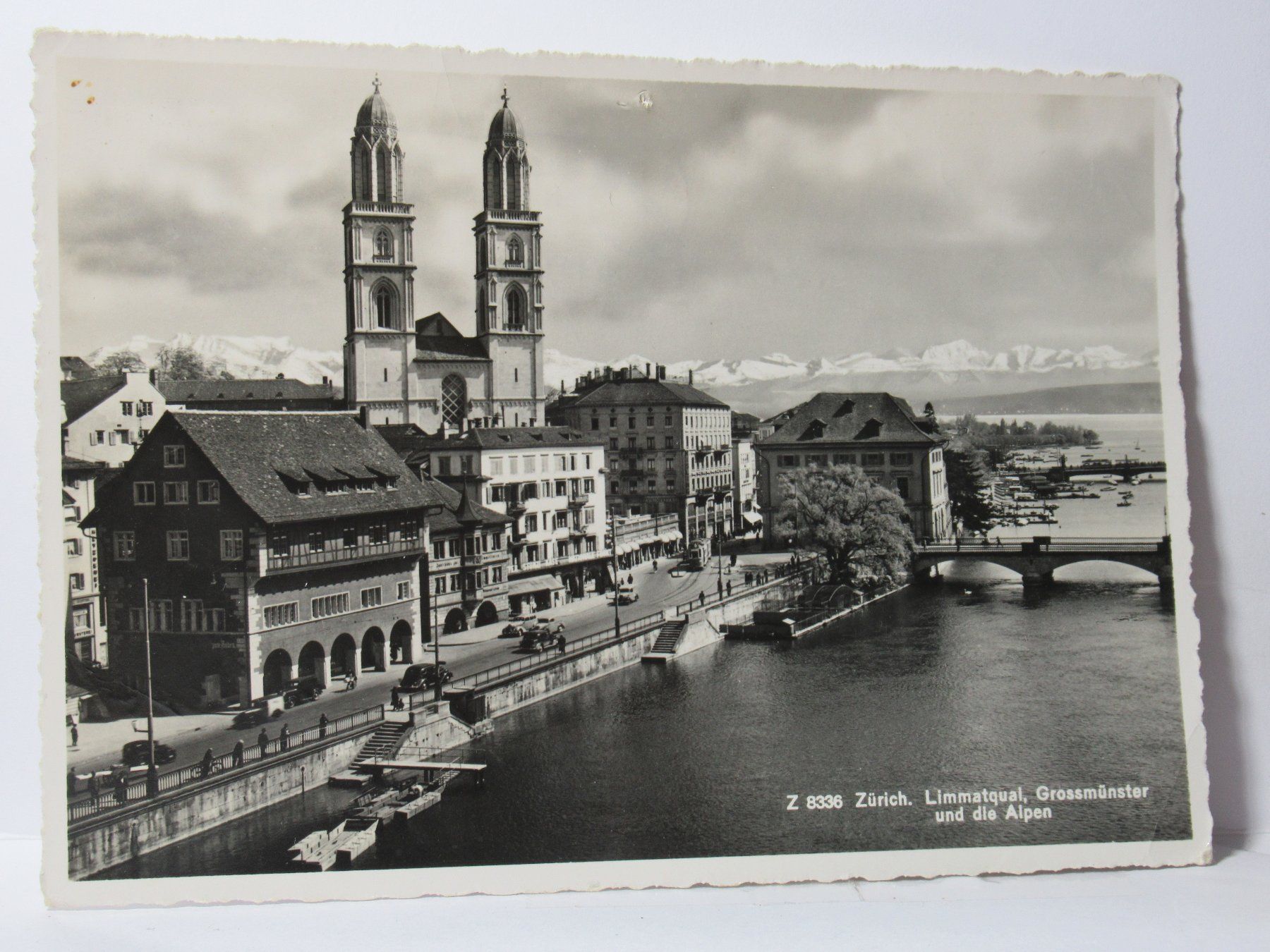 Cartoline postali: Zürich 1944 – Usato da Grenchen venduto da Bluemchen1900
