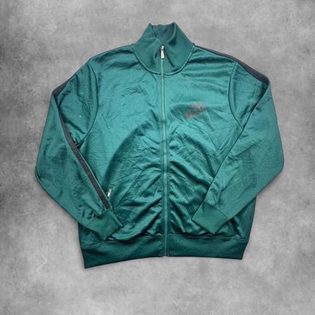 Nike green jacket