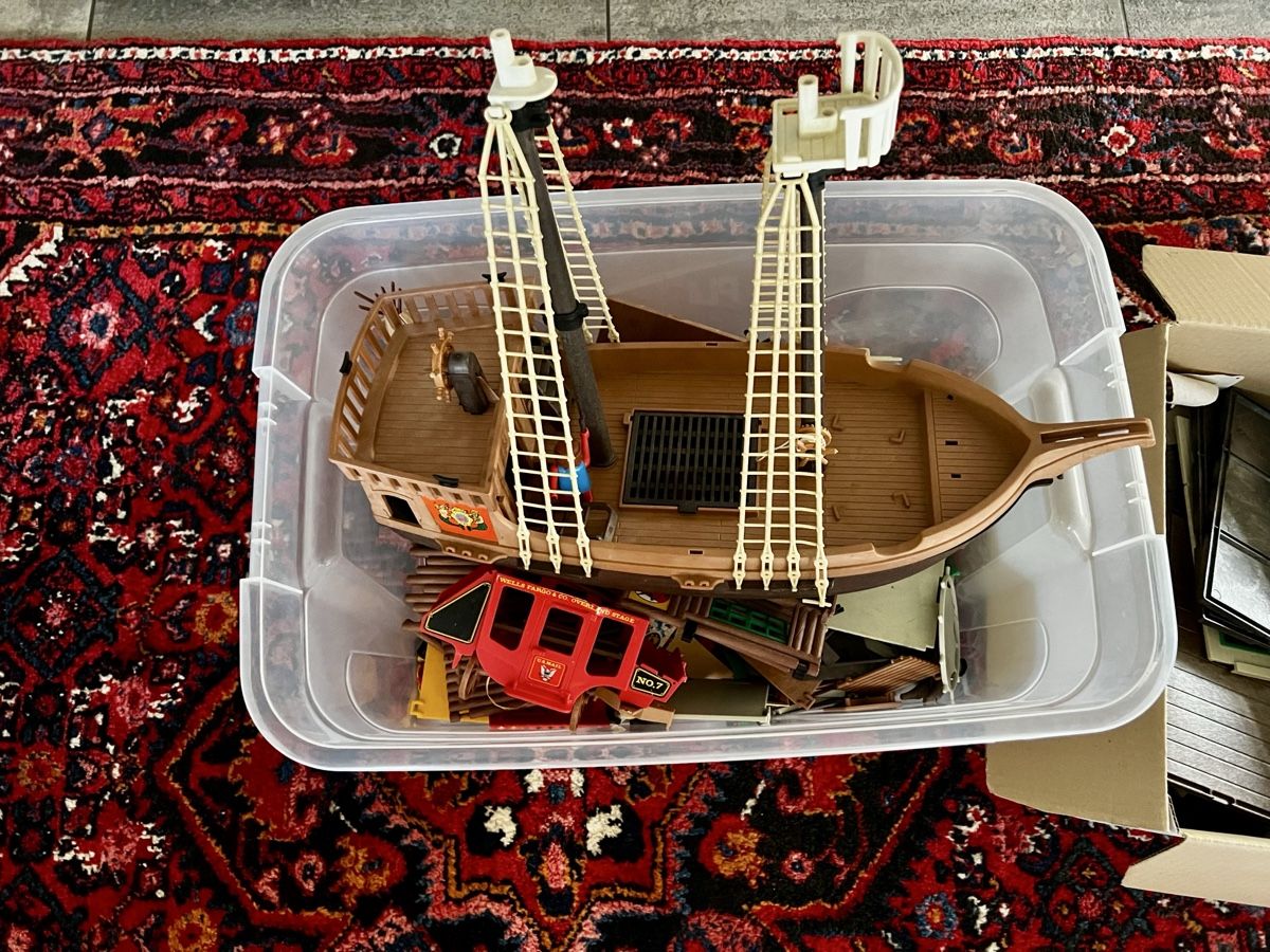 Playmobil Giocattoli: Playmobil - durchmischt  – Usato da Eschen venduto da Rev